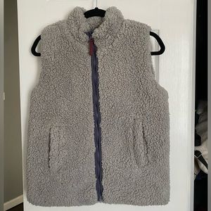 Arizona jean co. Sherpa vest